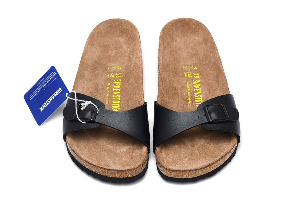BIRKENSTOCK Cork Thong EVA New Style Size 36-45 Flip Flops Thong Sandals A206